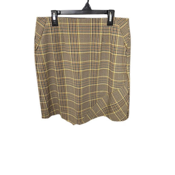 CAbi houndstooth skirt with pockets size M - Picture 2 of 5